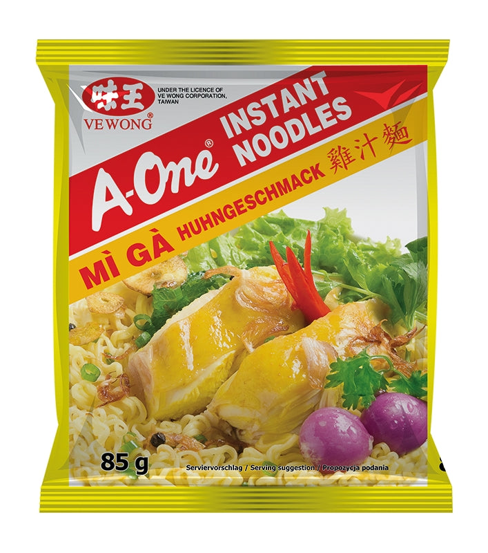 A-ONE Instant Noodles Chicken 85G