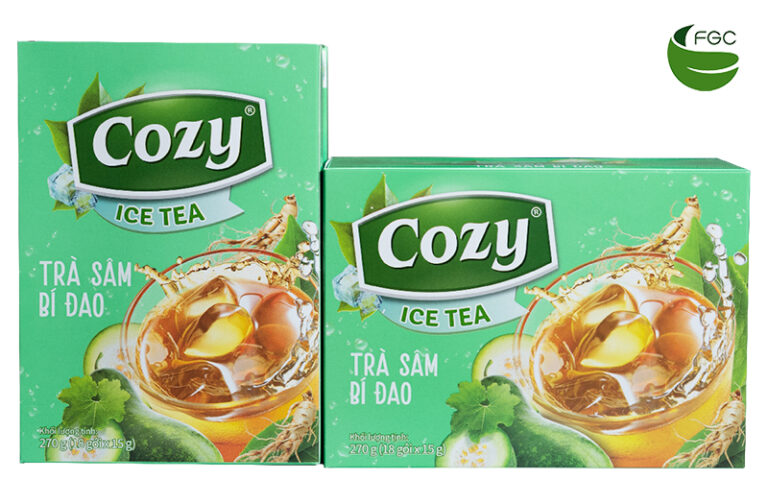 COZY Ginseng Winter Melon Iced Tea 16X15G