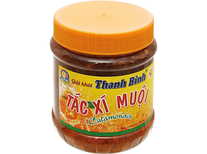THANH BINH Pickled Salted Kumquat - Tac Xi Muoi 900G
