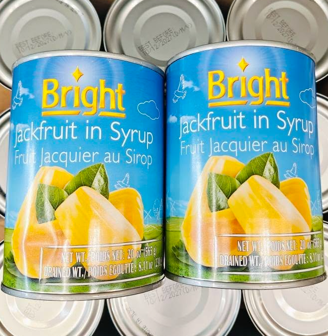 HUNGFAT Jackfruit In Sirup - Mit Hop 565G