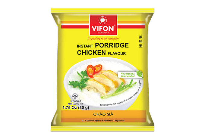 VIFON Instant Rice Porridge With Chicken Flavour 50G