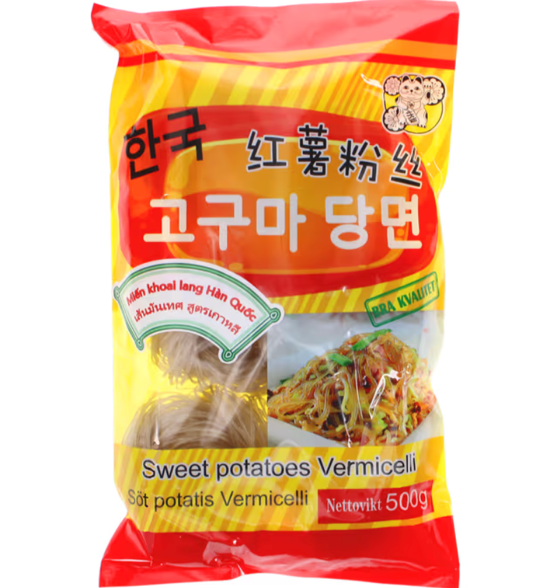 KOREAN Potatoes Glass Noodle 500G