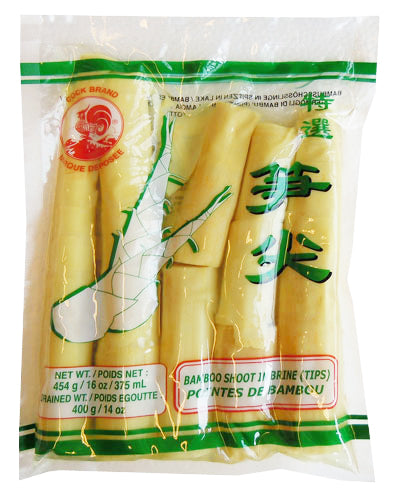 COCK BAMBOO SHOOT TIP IN BAG 454G