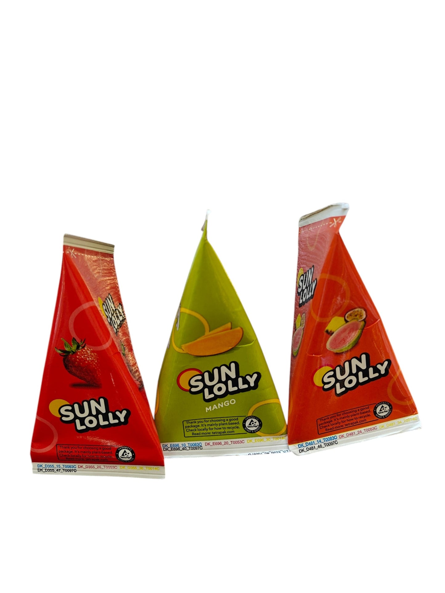 SUN LOLLY Strawberry Red Ice 1Pcs