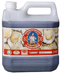 MAEKRUA Oyster Sauce 4,5L