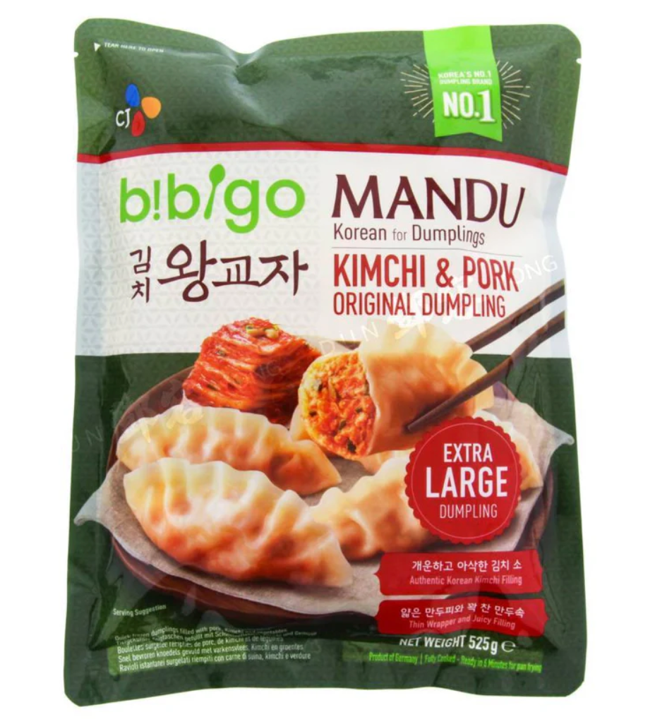 BIBIGO Mandu Kimchi & Pork 525 G