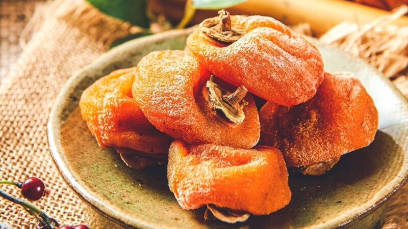 JASMINE Dried Persimon - Hong Kho 350G