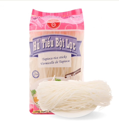 BICH CHI Rice Vermicelli 400 G - Hu Tieu Bot Loc