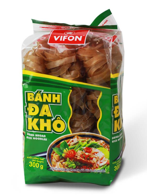 VIFON Dried Rice Pancake 300G - Banh Da Kho