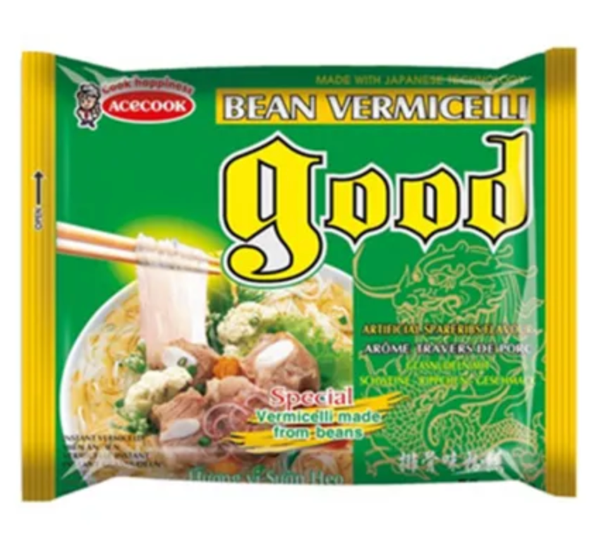 ACECOOK Instant Bean Vermicelli Spareribs 56G