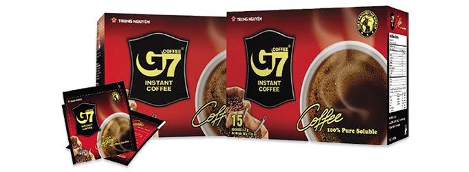TRUNG NGUYEN Instant Cafe Black 15X2G