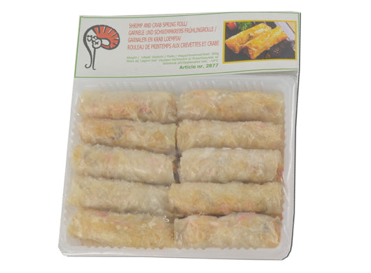 MOOIJER Shrimp Spring Rolls Pre-Fried - Cha Gio Tom 500G