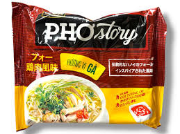 CHINSU Instant Noodles Chicken Flavour - Pho Story 67G