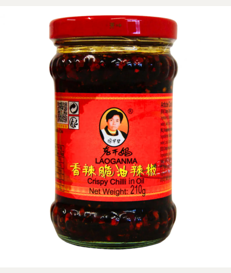 LAO GAN MA Crispy Chilli In Oil 210G