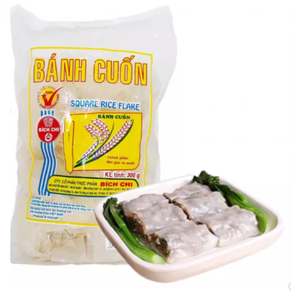 BICH CHI Steamed Rice Roll - Banh Cuon 300G