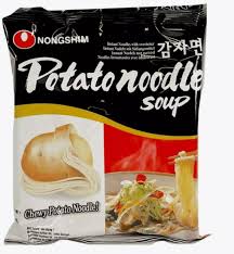 NONGSHIM Potato Noodles Soup 100G