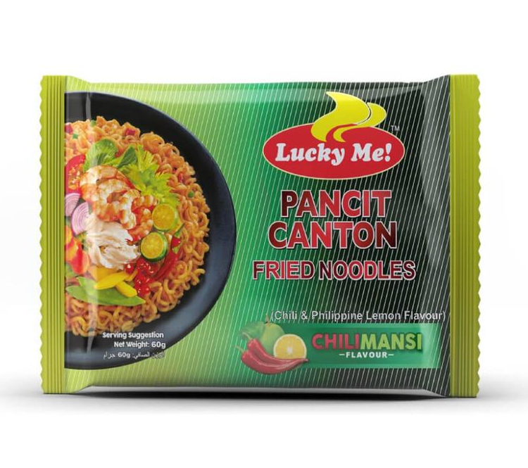 LUCKY ME Instant Noodles Chillimansi 60G