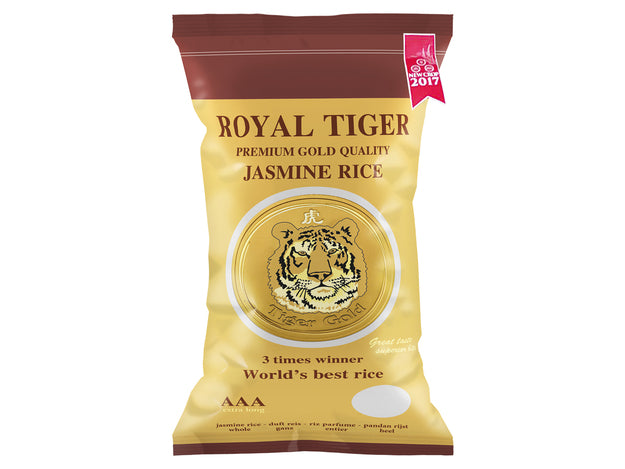 ROYAL TIGER Gold Jasmine Rice - Gao Thom 18Kg