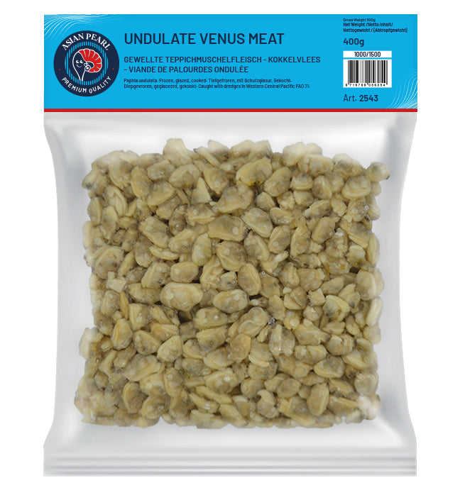 MOOIJER Undulate Venus Meat Cooked 1000/1500 - Thit Ngheu 400 G