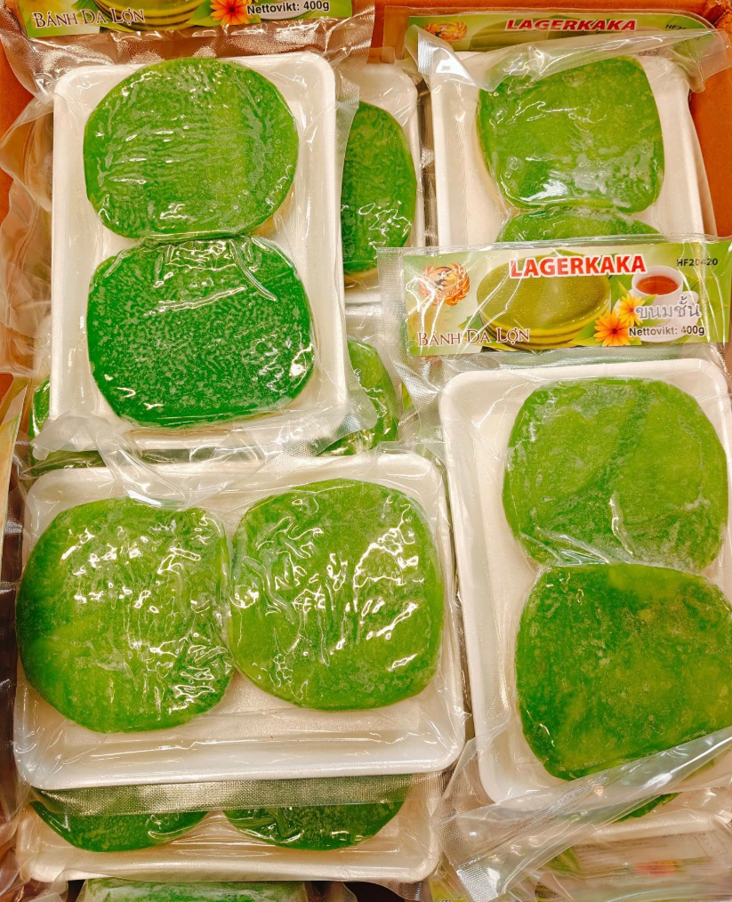 BAMBOO Tapioca Cake - Banh Da Lon 500G