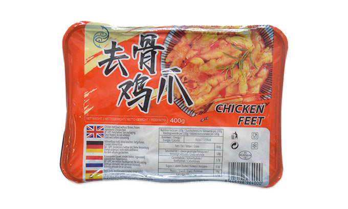 MOOIJER Chicken Feet Without Bones - Chan Ga Rut Xuong 400G