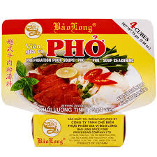 BAO LONG Soup Powder - Gia Vi Pho Bo 75G