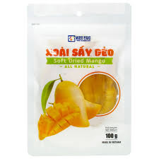VIET DUC Dried Mango - Xoai Say Deo 100G