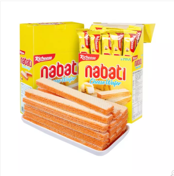 NABATI Cheese Flavor Wafer 12X27G