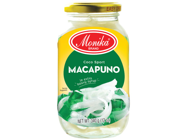 MONIKA Coconut Sport Macapuno 340G