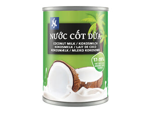 VIETNAM Coconut Milk 17-19% Fat - Nuoc Cot Dua 400Ml