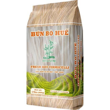 BAMBOO TREE Rice Vermicelli - Bun Bo Hue 400G