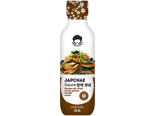 AJUMMA Japchae Sauce Btl 250Ml