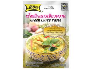 LOBO Green Curry Paste 50G