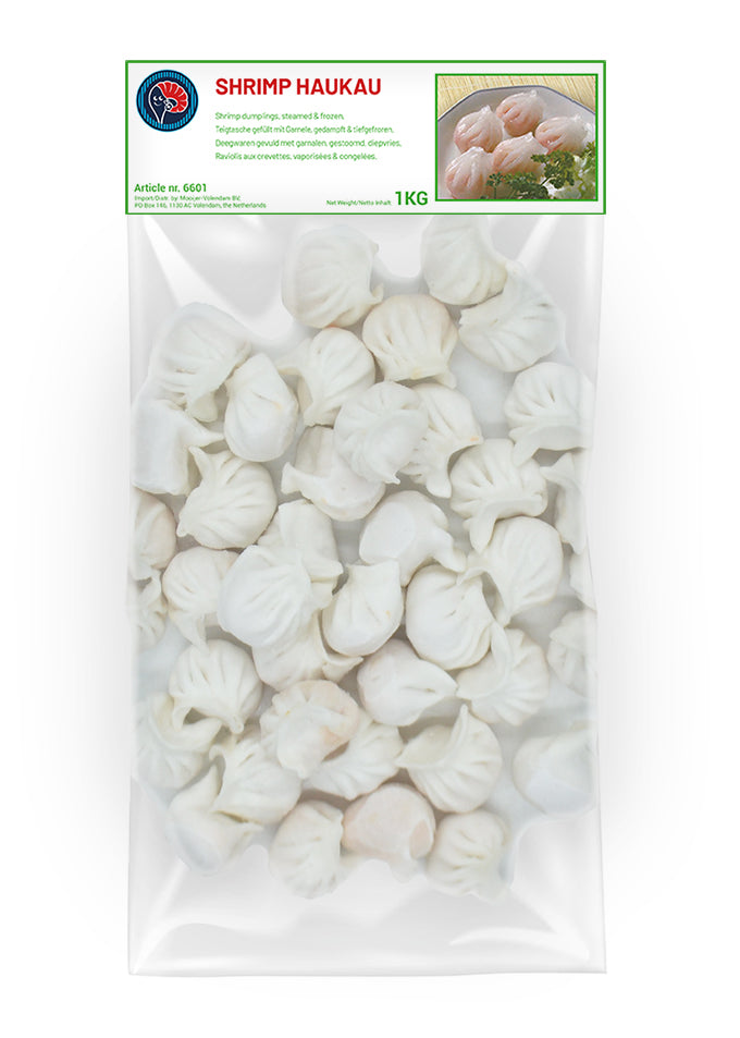 MOOIJER Shrimp Haukau Steamed - Ha Cao 1Kg