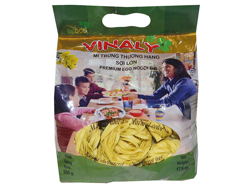 VINALY Egg Noodles Thick 500G