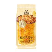 THINMAX Fresh Bread Meat Floss Cheese - Banh Mi Ruoc 85G