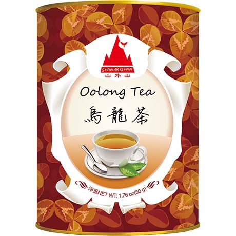 SHAN WAI SHAN Oolong Tea - Tra Olong 50G