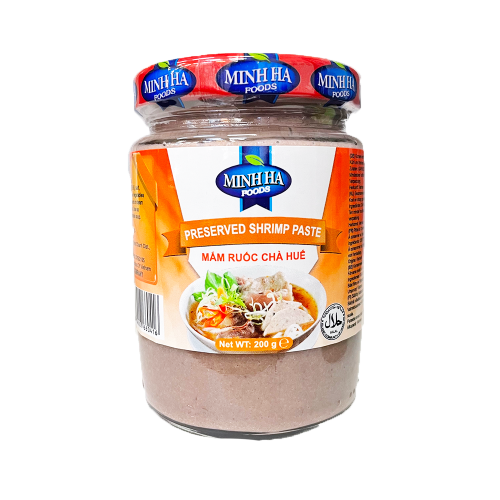 MINH HA Shrimp Paste 200G - Mam Ruoc