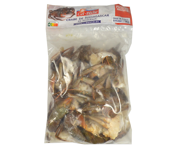 PRIDE STAR Crab Cut Mad Size L 1Kg