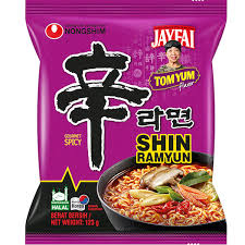 NONGSHIM Instant Noodles Shin Ramyun Tomyum 123G