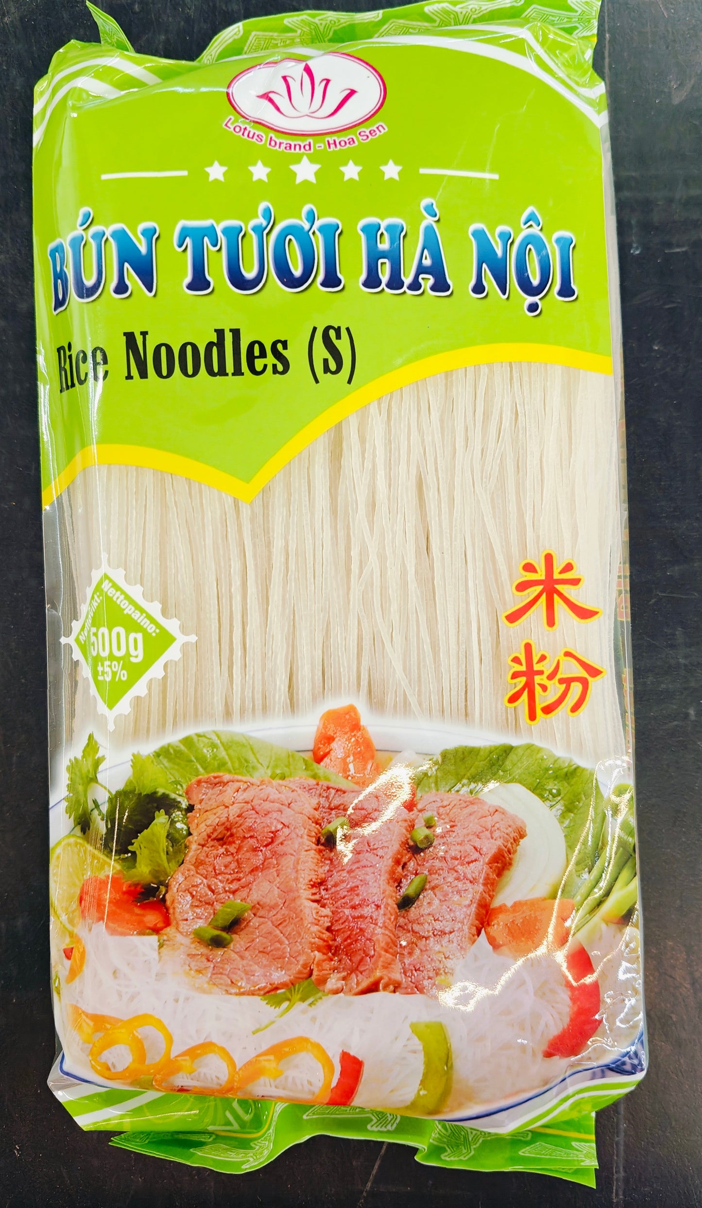 LOTUS Rice Vermicelli Size S - Bun Soi Nho 500G