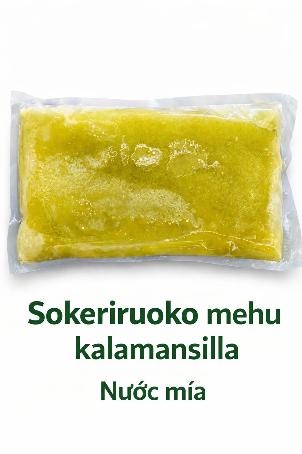 JASMINE Frozen Sugar Cane Juice With Calamansi - Nuoc Mia 500Ml