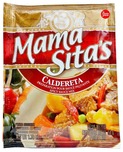 MAMA SITAS Spice Mix Caldereta 50G