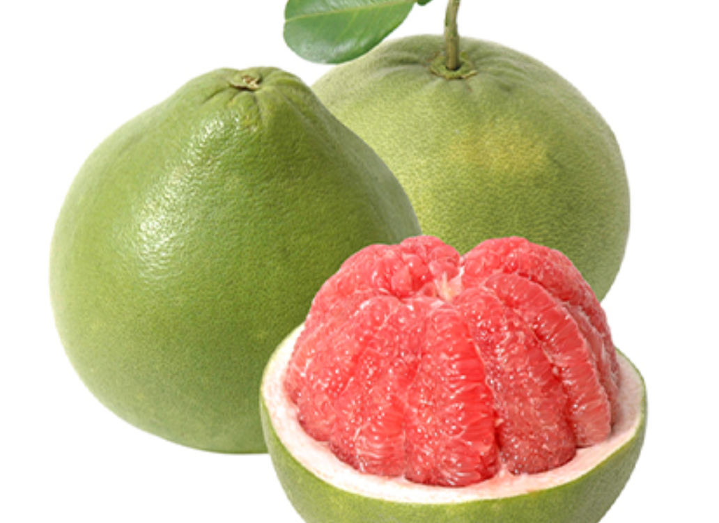 FRESH Sweet Pink Pomelo - Buoi Da Xanh 1Pcs 1KG