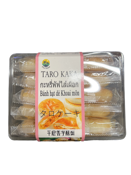 PEARL ISLAND Taro Cake - Banh Hat De Khoai Mon 400G