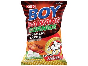 BOY-B Snacks Corn Hot Garlic Flavor 90G