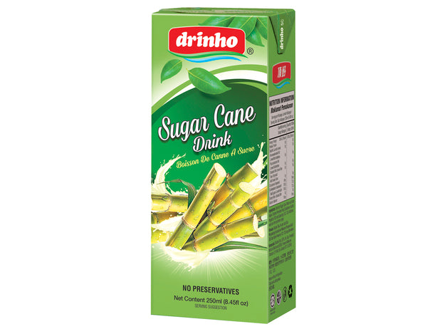 DRINHO Drinks Sugarcane Pk 250 Ml