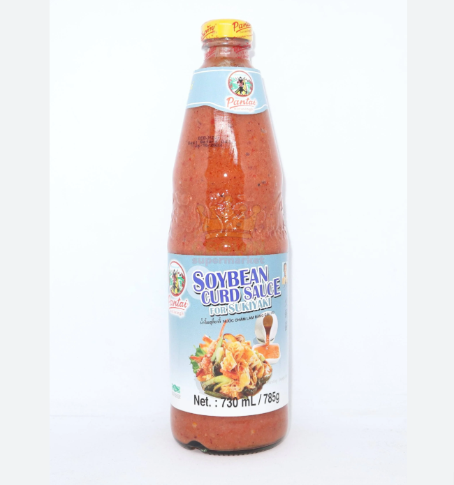 PANTAI Soy Bean Curd Sauce For Sukiyaki - Tofukastike Sukiyaki 730Ml