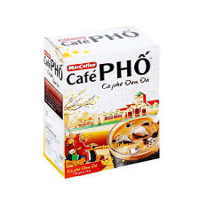 MAC Pho Black Instant Coffee - Ca Phe Pho 10X16G