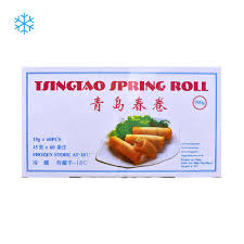 TSINGTAO Spring Roll Vegetable Mini 900 G